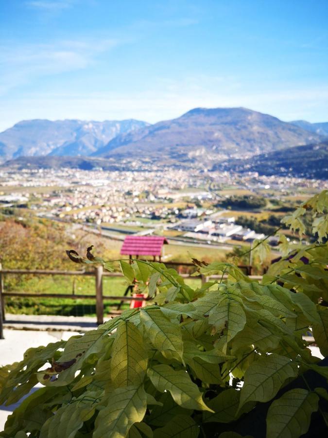 Villa Agritur Maso Carpenè à Rovereto  Extérieur photo