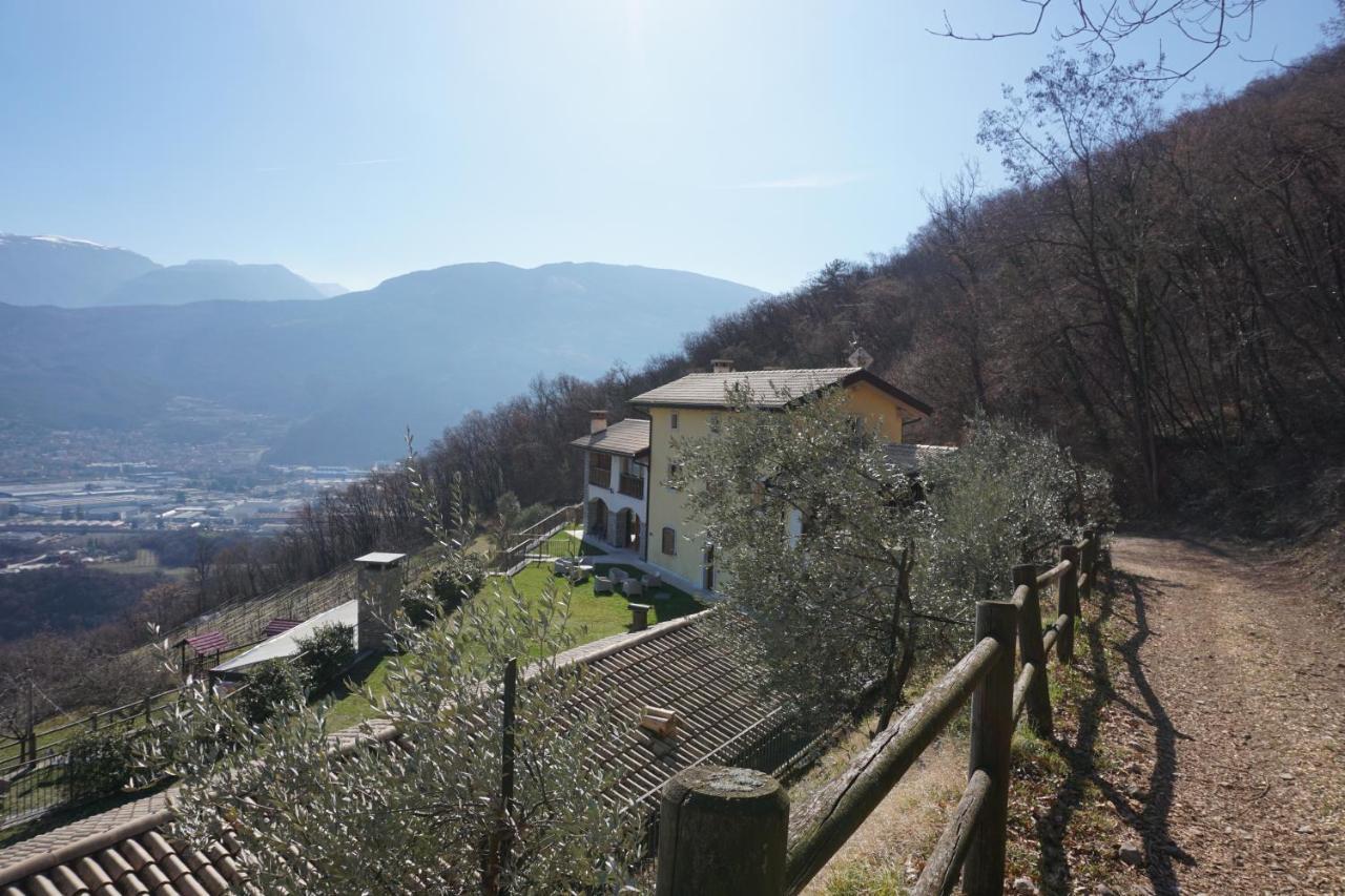 Villa Agritur Maso Carpenè à Rovereto  Extérieur photo