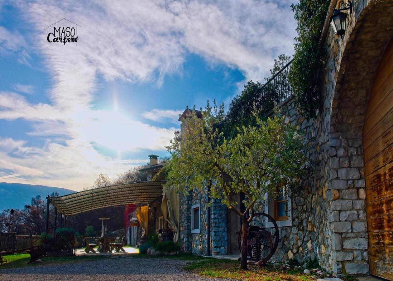 Villa Agritur Maso Carpenè à Rovereto  Extérieur photo