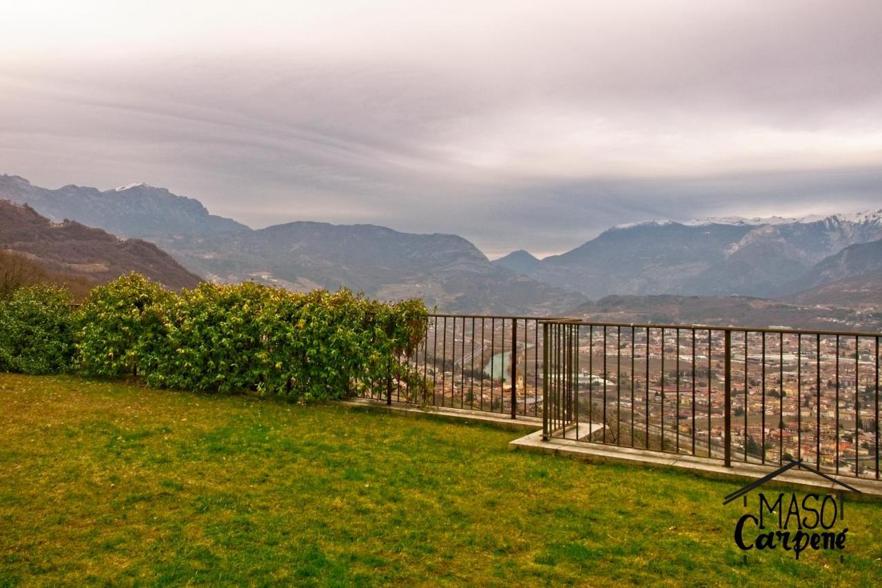 Villa Agritur Maso Carpenè à Rovereto  Extérieur photo